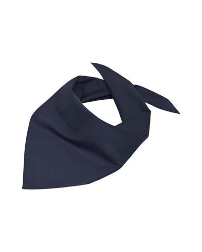 Triangular Scarf Navy