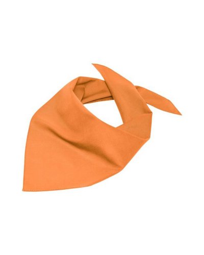 Triangular Scarf Orange