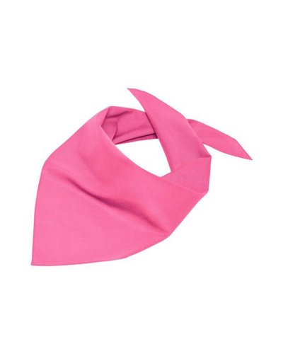 Triangular Scarf Pink