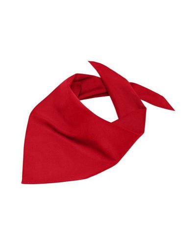 Triangular Scarf Red