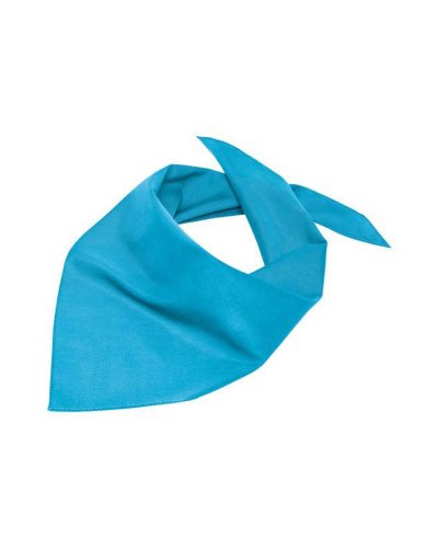Triangular Scarf Turquoise