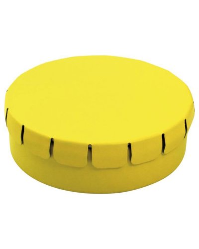 Caramelle Clic clac fruit drops Giallo opaco