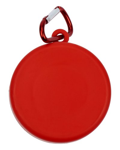 Bicchiere in ABS telescopico 220 ml Dolly Rosso