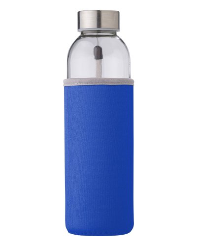 Borraccia in vetro 500 ml Nika Blu Royal