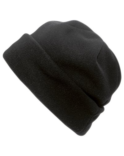 Berretto in pile Elliana Nero