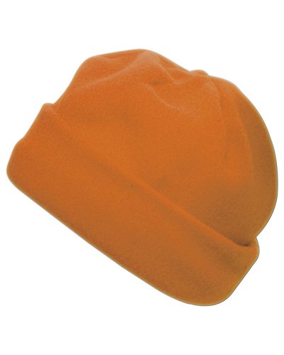 Berretto in pile Elliana Arancio