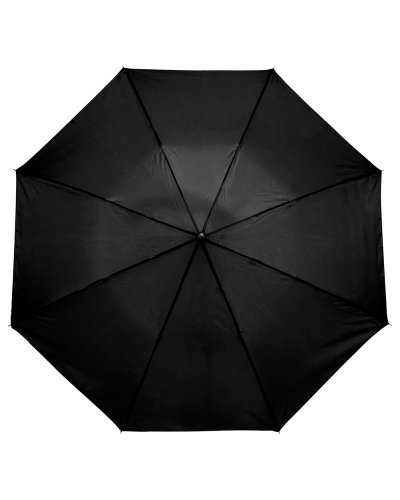 Ombrello pieghevole in poliestere 190 T Mimi Nero