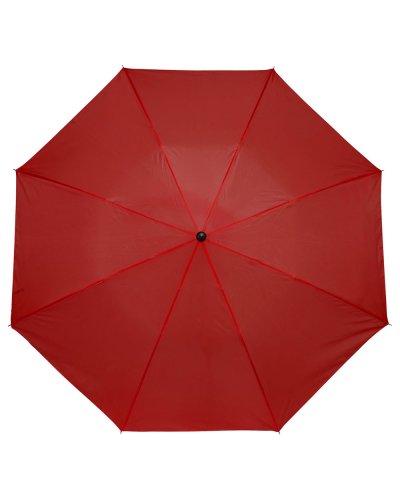 Ombrello pieghevole in poliestere 190 T Mimi Rosso