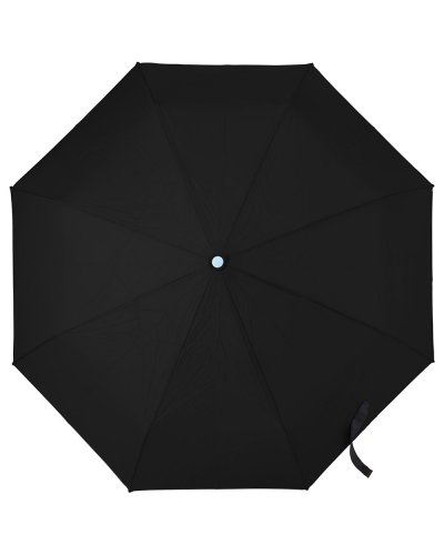 Ombrello pieghevole in poliestere 190 T Mimi Nero