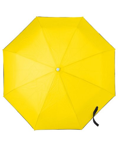 Ombrello pieghevole in poliestere 190 T Mimi Giallo