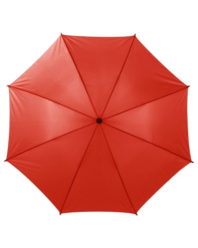 Ombrello automatico in poliestere 190 T Kelly Rosso