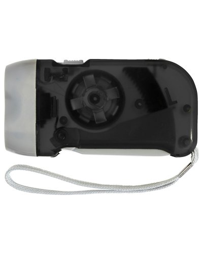 Torcia tascabile in ABS Tristan Nero