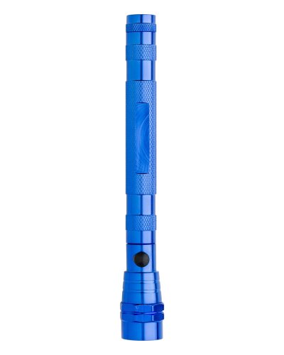 Torcia 3 luci Led in alluminio Aya Blu Royal