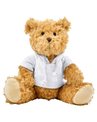 Peluche orsacchiotto Monty Bianco