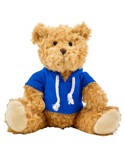 Peluche orsacchiotto Monty Blu