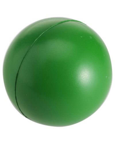 Antistress palla in PU Otto Verde