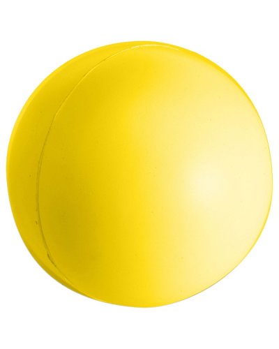 Antistress palla in PU Otto Giallo