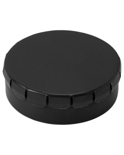 Mentine tascabili custodia in latta Anika Nero