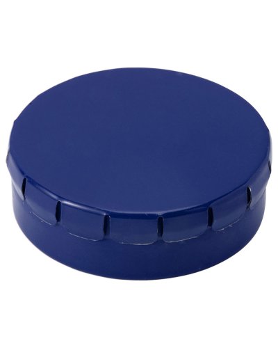 Mentine tascabili custodia in latta Anika Blu Royal