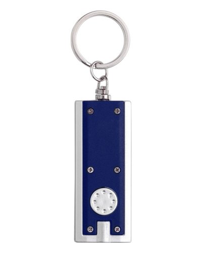 Portachiavi con luce Led in ABS Mitchell Blu