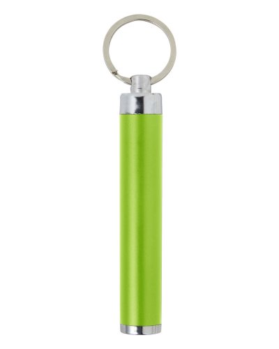 Portachiavi con mini torcia LED in ABS Zola Calce