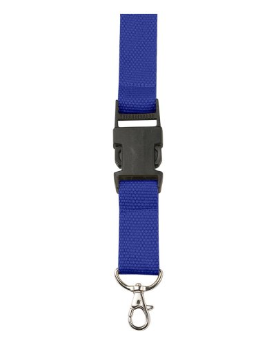 Lanyard con chiusura di sicurezza Bobbi Blu Royal