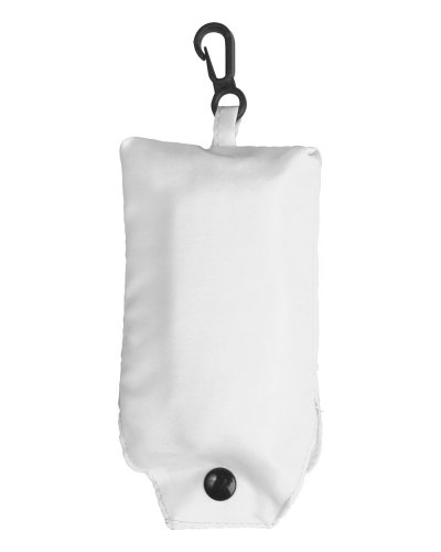 Shopper bag in poliestere 190 T Vera Bianco