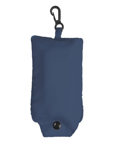 Shopper bag in poliestere 190 T Vera Blu
