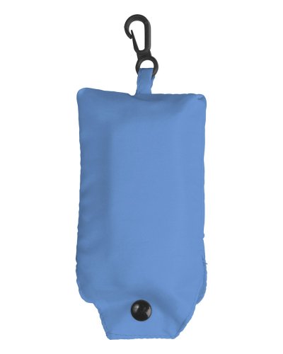 Shopper bag in poliestere 190 T Vera Celeste