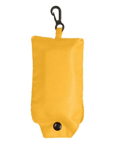Shopper bag in poliestere 190 T Vera Giallo