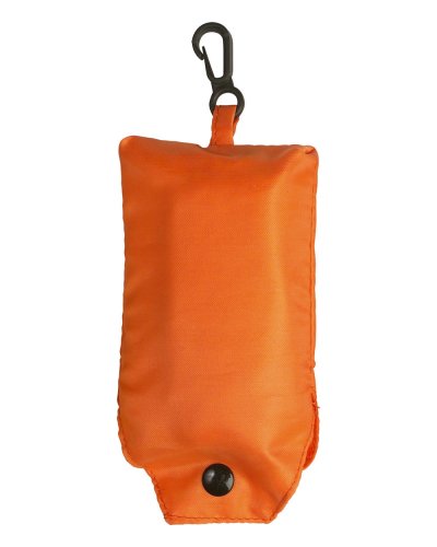 Shopper bag in poliestere 190 T Vera Arancio