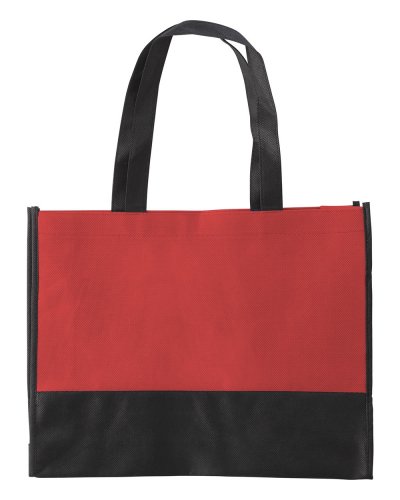 Shopping bag in TNT 80 gr/m² Brenda Rosso