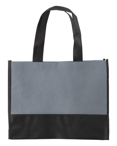 Shopping bag in TNT 80 gr/m² Brenda Grigio