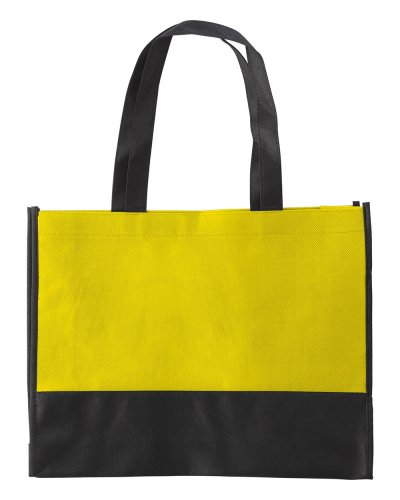 Shopping bag in TNT 80 gr/m² Brenda Giallo