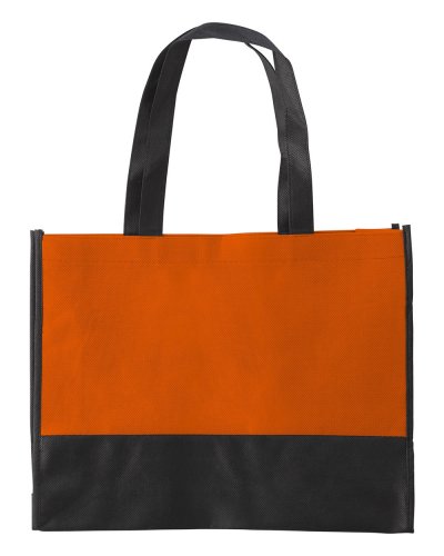 Shopping bag in TNT 80 gr/m² Brenda Arancio