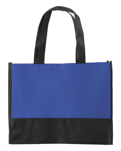 Shopping bag in TNT 80 gr/m² Brenda Blu Royal