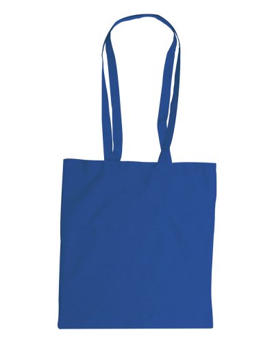 Shopper in cotone Amanda Blu Royal