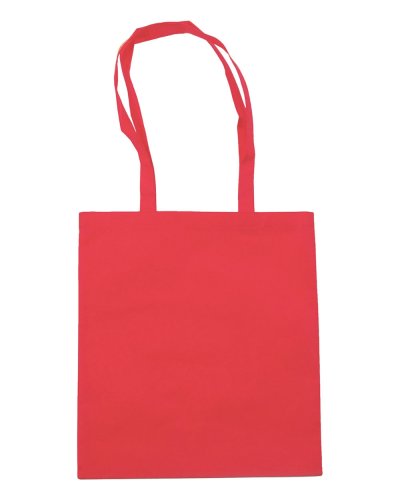 Shopping bag in TNT Talisa Rosso