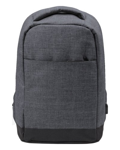 Zaino portacomputer in poliestere 1680 D Ivan Anthracite