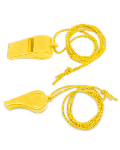 Fischietto classico Hermione Giallo