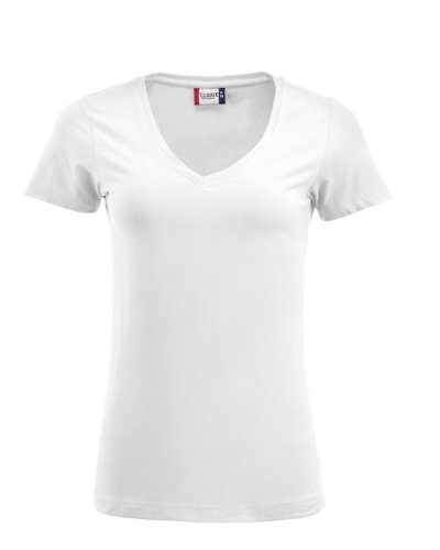 T-shirt donna stretching Arden Bianco
