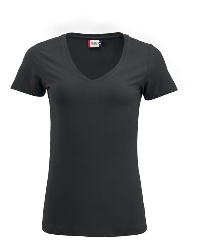 T-shirt donna stretching Arden Nero