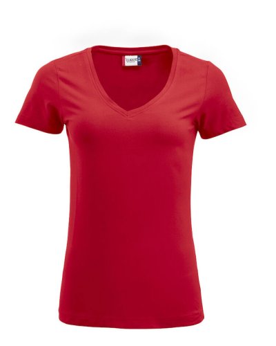 T-shirt donna stretching Arden Rosso