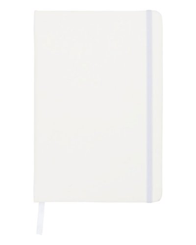 Blocco note A5 con pagine punteggiate Spectrum Bianco