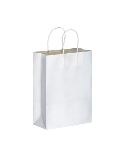 Shopper in carta con soffietto