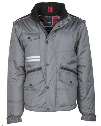Giubbino Fighter 2.0 Grigio