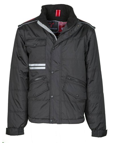 Giubbino Fighter 2.0 Nero
