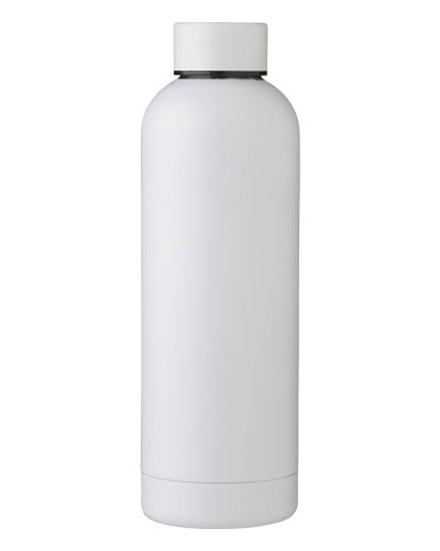 Borraccia in acciaio inox 304 riciclato Isaiah Bianco