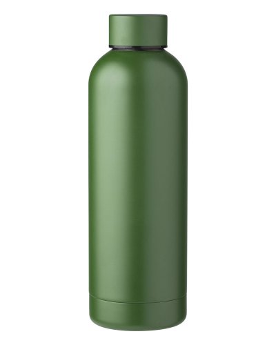 Borraccia in acciaio inox 304 riciclato Isaiah Forest Green