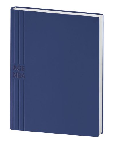 Agenda Settimanale Blu